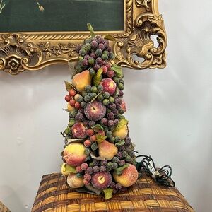Festive Fruit Holiday Decoration